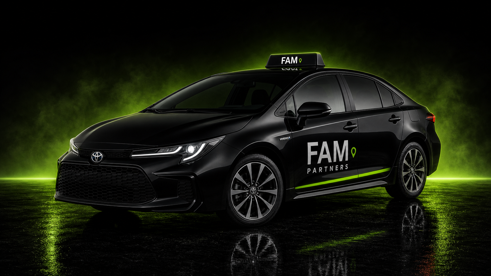 Toyota Corolla 2023 для работы в такси в Варшаве